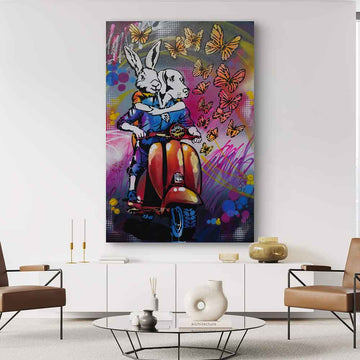 Chasing The Sun (Original Painting)