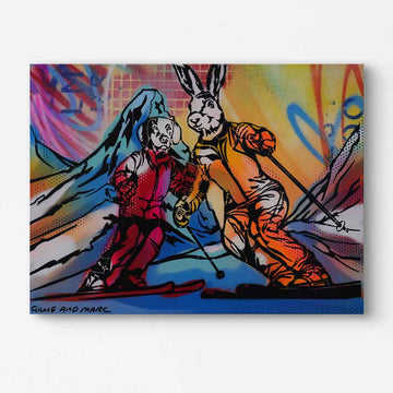 Chill and Thrill (Original Painting)