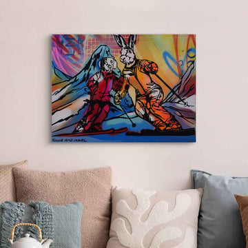 Chill and Thrill (Original Painting)