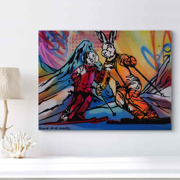 Chill and Thrill (Original Painting)