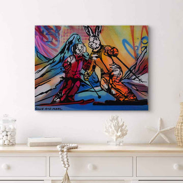 Chill and Thrill (Original Painting)