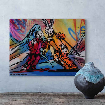 Chill and Thrill (Original Painting)