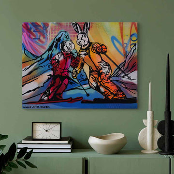 Chill and Thrill (Original Painting)