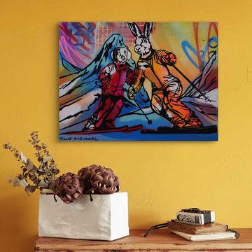 Chill and Thrill (Original Painting)