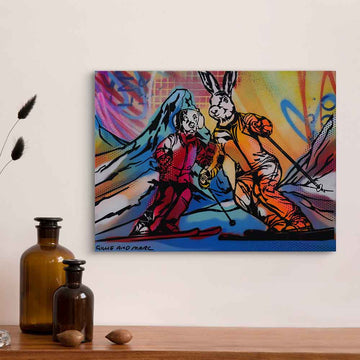 Chill and Thrill (Original Painting)