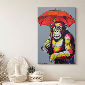 Chimp Heaven (Original Painting)