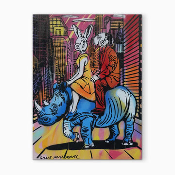 City Jungle (Original Painting)