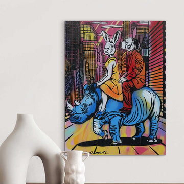 City Jungle (Original Painting)