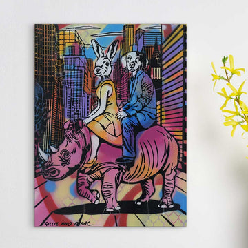City Living (Original Painting)