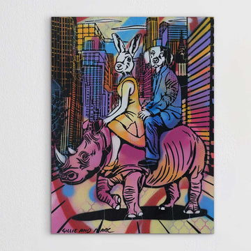 City Living (Original Painting)