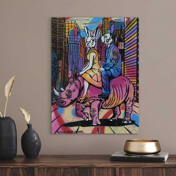 City Living (Original Painting)