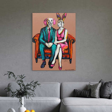 City Love Story (Original Painting)