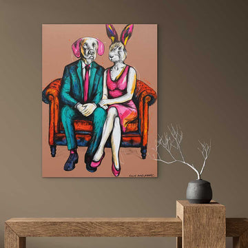 City Love Story (Original Painting)