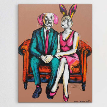 City Love Story (Original Painting)