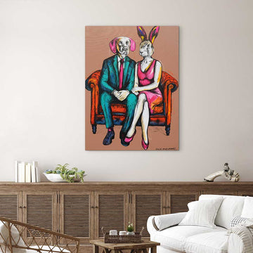 City Love Story (Original Painting)