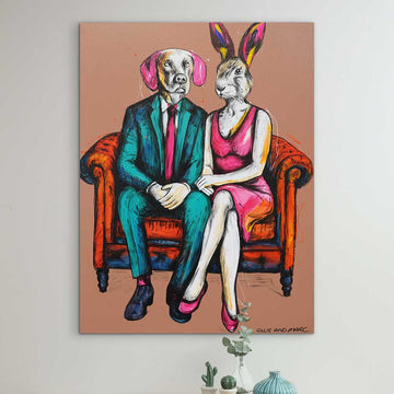 City Love Story (Original Painting)