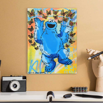 Cookie Is Happy (Original Painting)