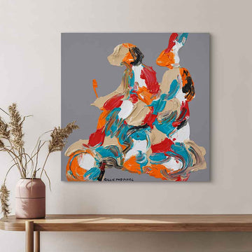 Crazy Times (Original Painting)