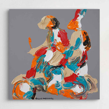 Crazy Times (Original Painting)