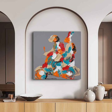 Crazy Times (Original Painting)