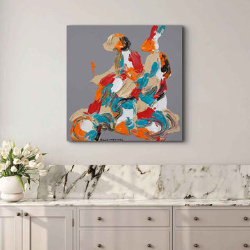 Crazy Times (Original Painting)