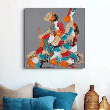 Crazy Times (Original Painting)