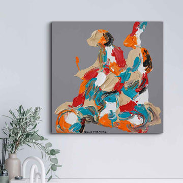 Crazy Times (Original Painting)