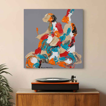 Crazy Times (Original Painting)