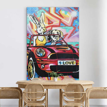 Crazy for Each Other (Original Painting)