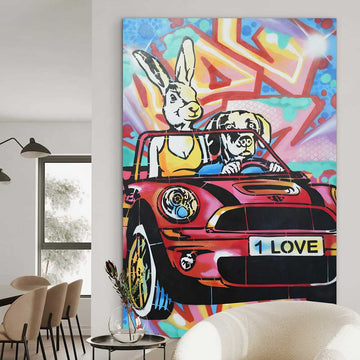 Crazy for Each Other (Original Painting)