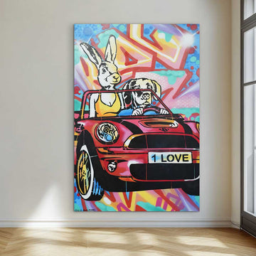 Crazy for Each Other (Original Painting)