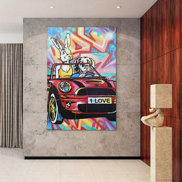 Crazy for Each Other (Original Painting)