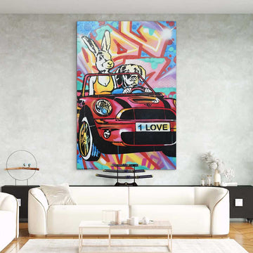 Crazy for Each Other (Original Painting)