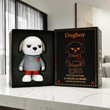 Dogboy - Steady Hearts (Vinyl Sculpture)