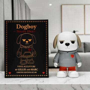 Dogboy - Steady Hearts (Vinyl Sculpture)