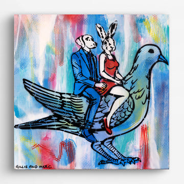 Dove Power (Original Painting)