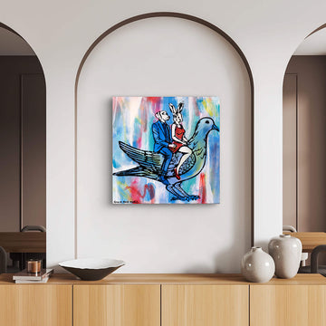 Dove Power (Original Painting)