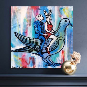 Dove Power (Original Painting)