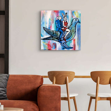 Dove Power (Original Painting)