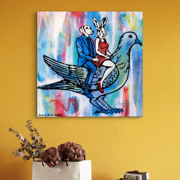 Dove Power (Original Painting)