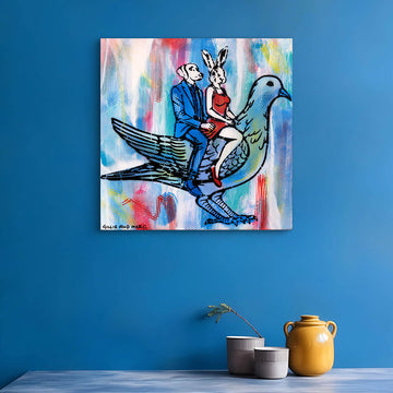 Dove Power (Original Painting)