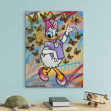 Daisy Freedom (Original Painting)