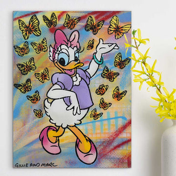 Daisy Freedom (Original Painting)