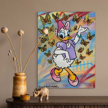 Daisy Freedom (Original Painting)