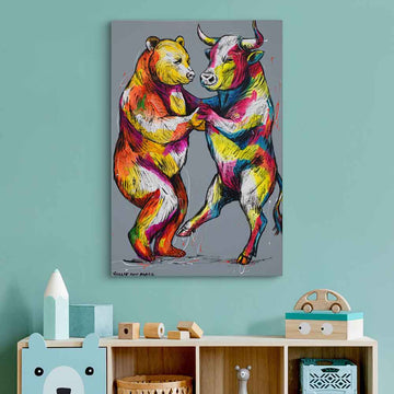 Dance of Friendship (Original Painting)