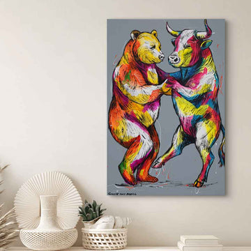 Dance of Friendship (Original Painting)
