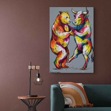 Dance of Friendship (Original Painting)