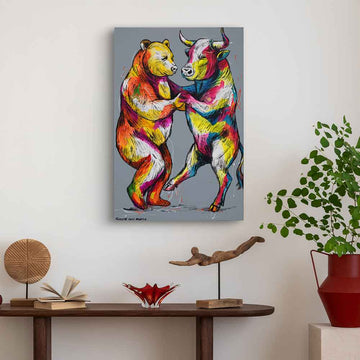 Dance of Friendship (Original Painting)