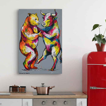 Dance of Friendship (Original Painting)