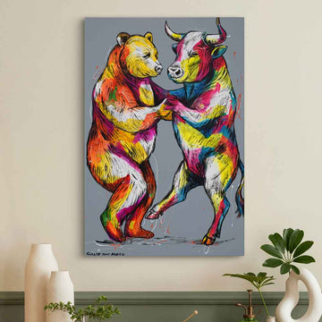 Dance of Friendship (Original Painting)